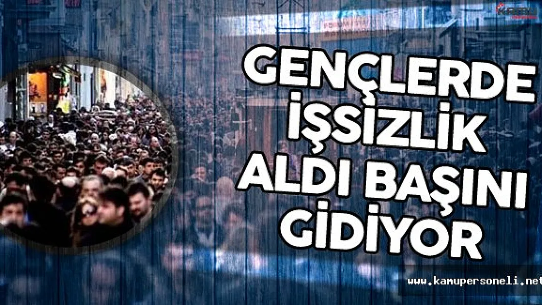 Her 100 Gençten 28'i Ne Çalışıyor, Ne Okuyor! ( İşsiz Gençler İş Aramaktan Vazgeçti...)