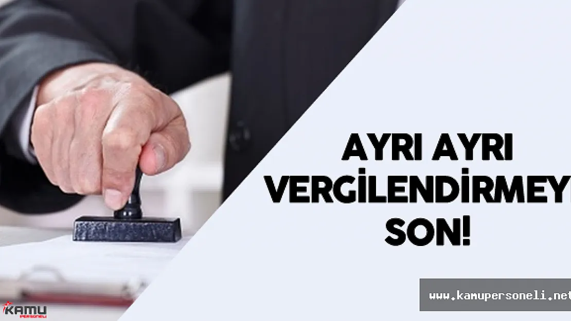 Her Bir Nüsha Ayrı Ayrı Vergilendirilmeyecek ! (Damga Vergisi)