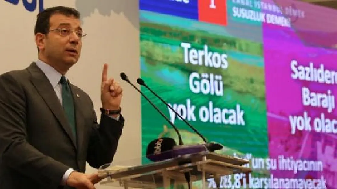 Her vatandaş Kanal İstanbul'a itiraz etmeli! İşte sebebi