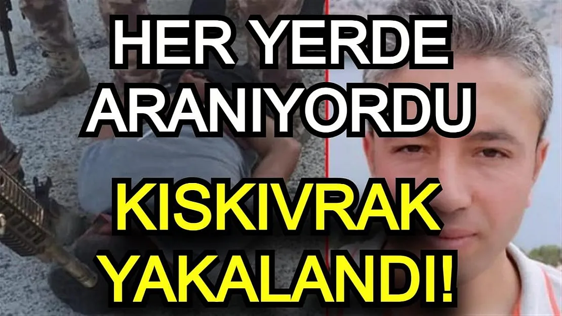 Her yerde aranıyordu... Konya katliamının sorumlusu kıskıvrak yakalandı!