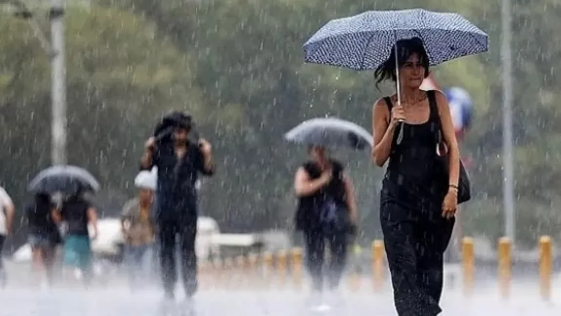 Her yeri sel götürecek! Meteoroloji kuvvetli sağanak yağış uyarısı yaptı! 50'den fazla il..