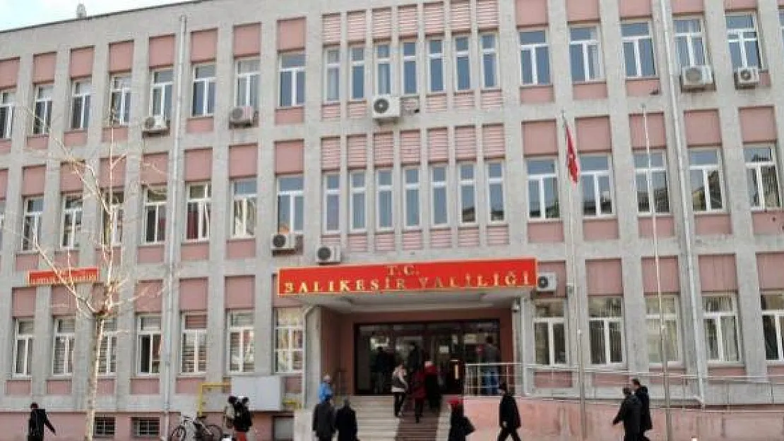 Herkes merak ediyordu: Balıkesir Valiliği duyurdu!