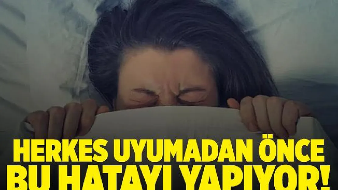 Herkes uyumadan önce bu hatayı yapıyor! Aynı pijamayı 2 gün üst üste giyerseniz..