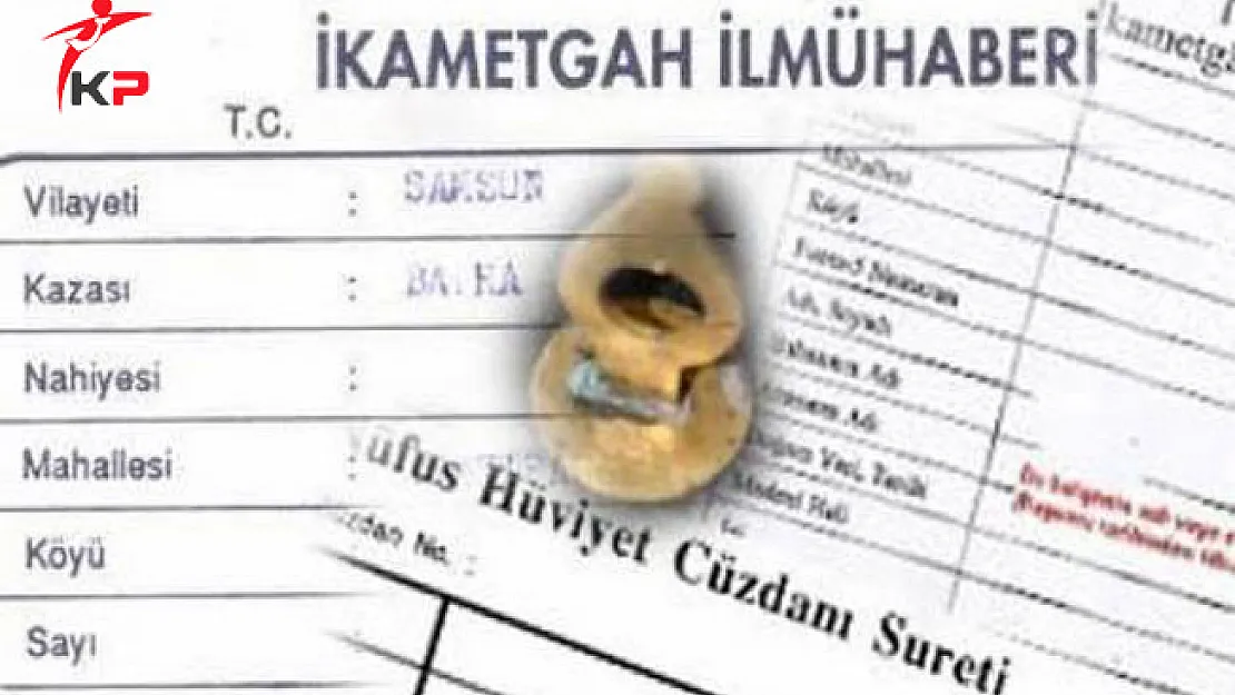 Herkesi İlgilendiren Haber! İkametgah Belgesi İçin Muhtara Gitmeye Gerek Kalmadı