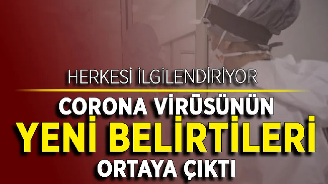 Herkesi İlgilendiriyor ! Corona Virüsü Belirtileri Değişti