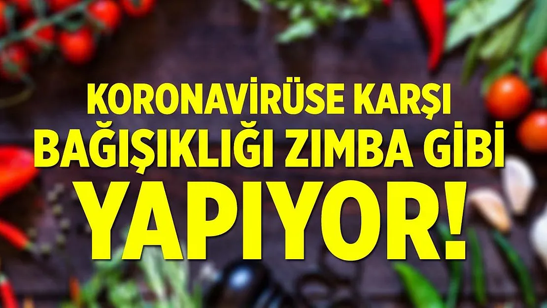 Herkesi yakından ilgilendiriyor! Koronavirüse karşı bağışıklığı zımba gibi yapıyor!