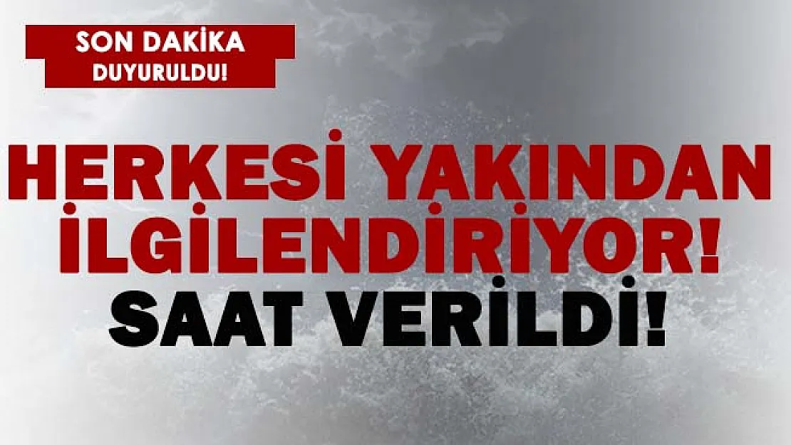 Herkesi yakından ilgilendiriyor! Saat verildi! Sıcaklıklar aniden düşecek!