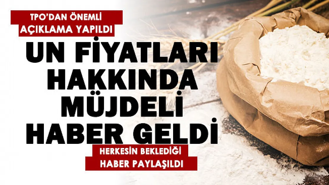 Herkesin beklediği haber geldi: Toprak Mahsulleri Ofisi (TPO) un fiyatları hakkında müjdeyi verdi