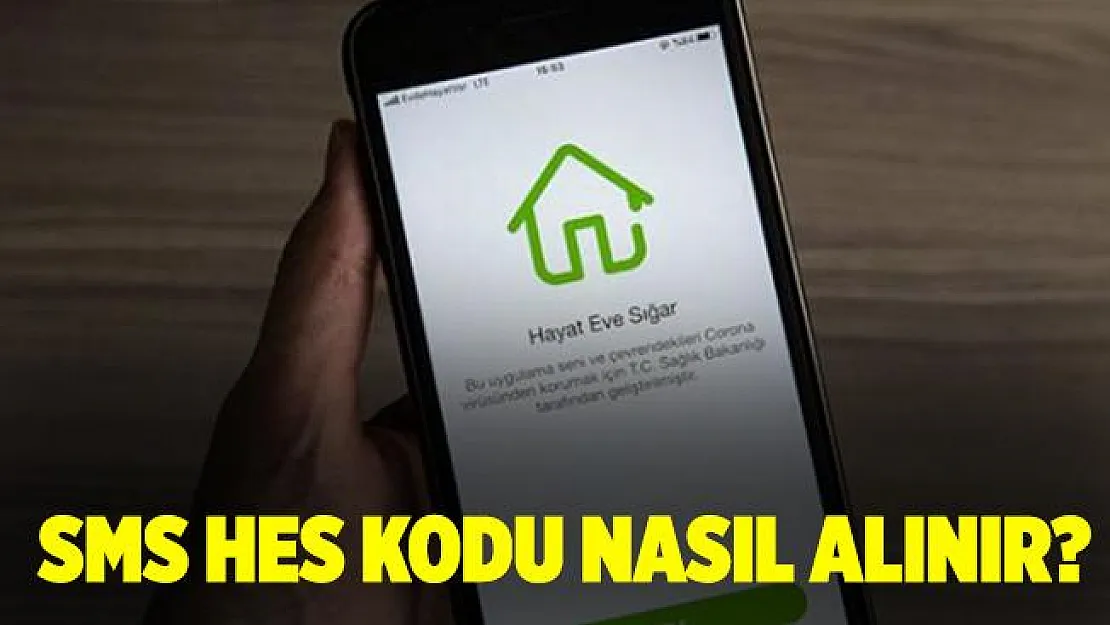 HES kodu nasıl alınır? SMS ile HES kodu alma! SMS HES kodu nasıl alınır? Online HES kodu alma