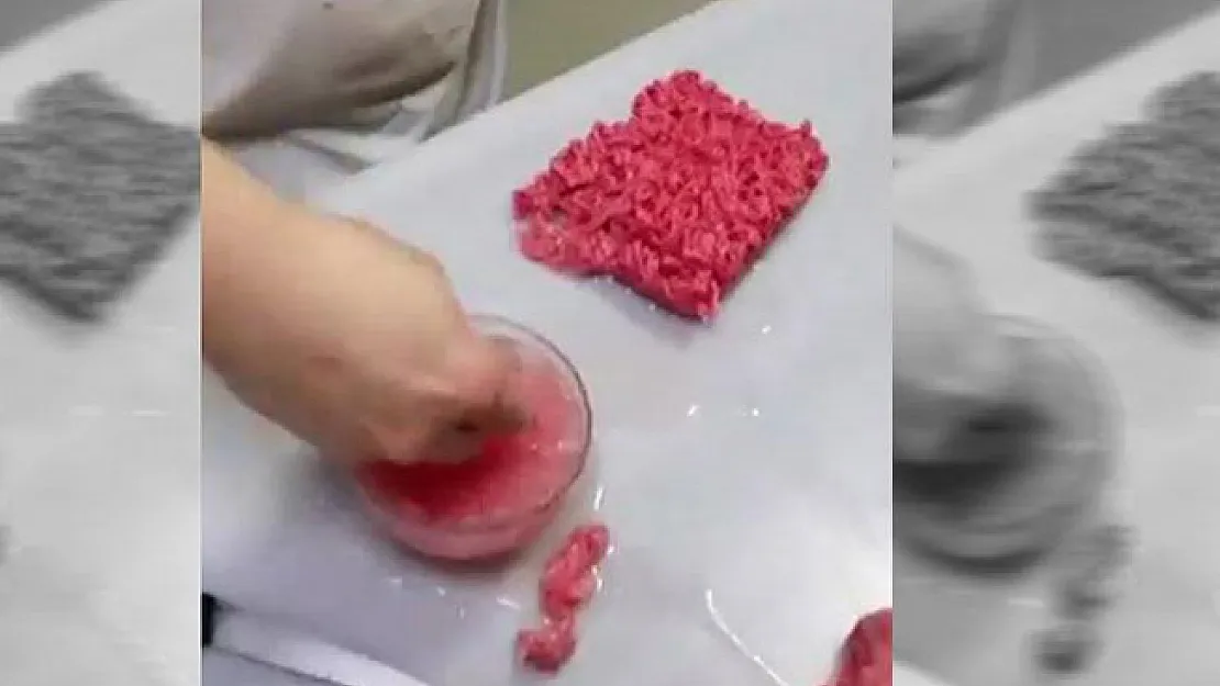 Hileli Kıyma İddialarına Bakanlıktan Açıklama Geldi!