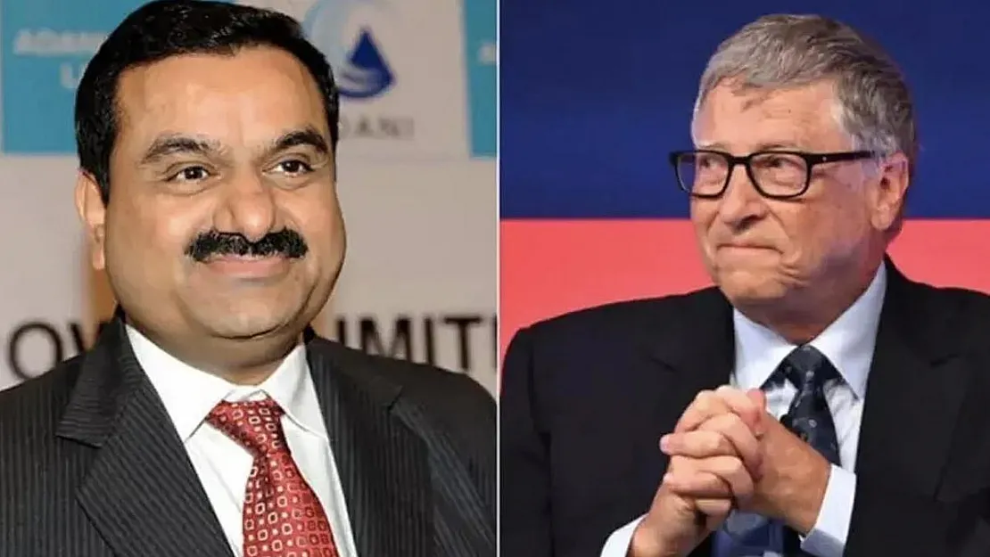 Hintli iş insanı Gautam Adani, servetiyle Bill Gates'i solladı!