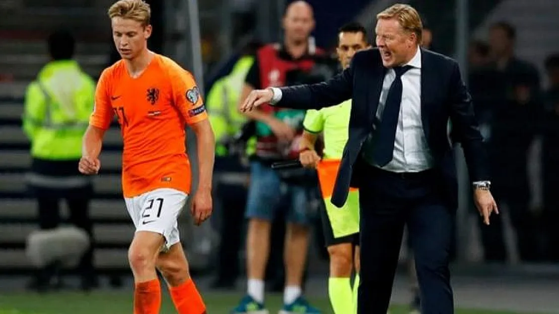 Hollanda Milli Takımı'nın teknik direktörü Ronald Koeman hastaneye kaldırıldı!