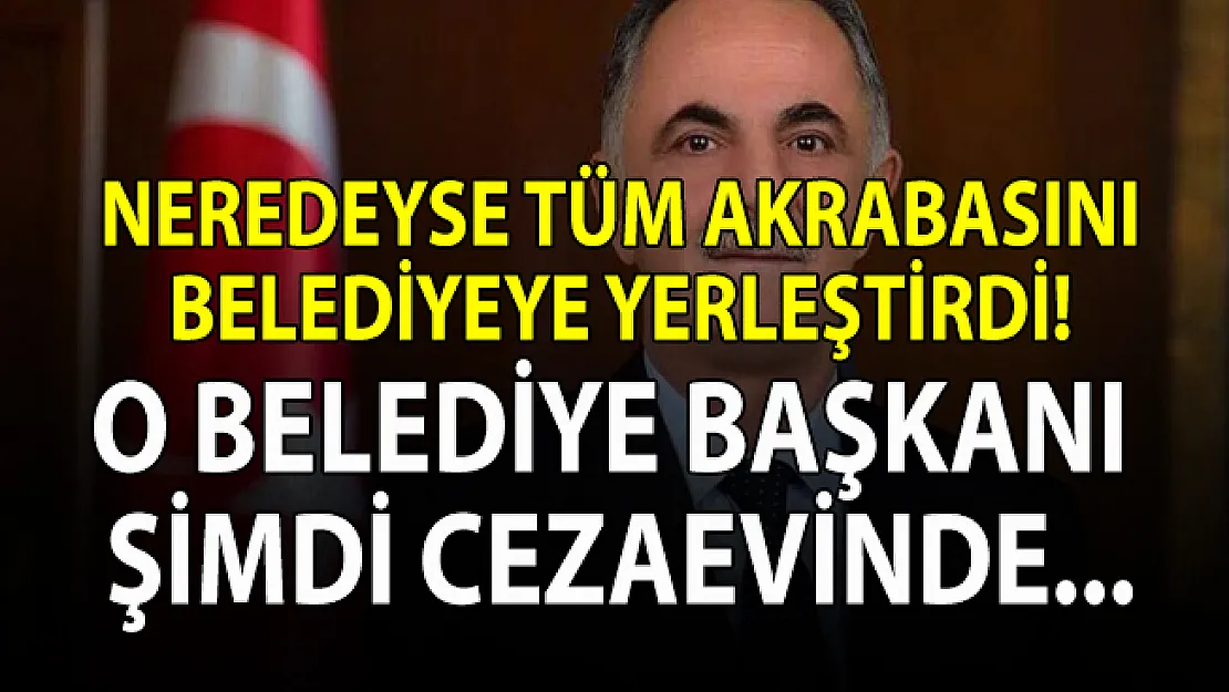 Horasan İlçe Belediye Başkanı Abdulkadir Aydın cezaevine konuldu!