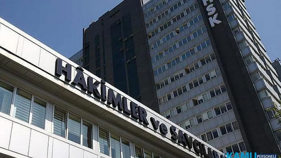 HSK 2019 Yılı Nisan Ayı Terfi Sonuçları Açıklandı! Hâkimler Ve Savcılar Kurulu Terfi Sonuçları