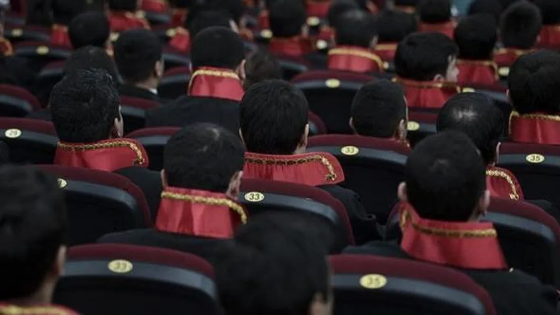 HSK'nın mazaret kararnamesini tamamlanmasıyla 307 hakim ve savcının görev yeri değişti!