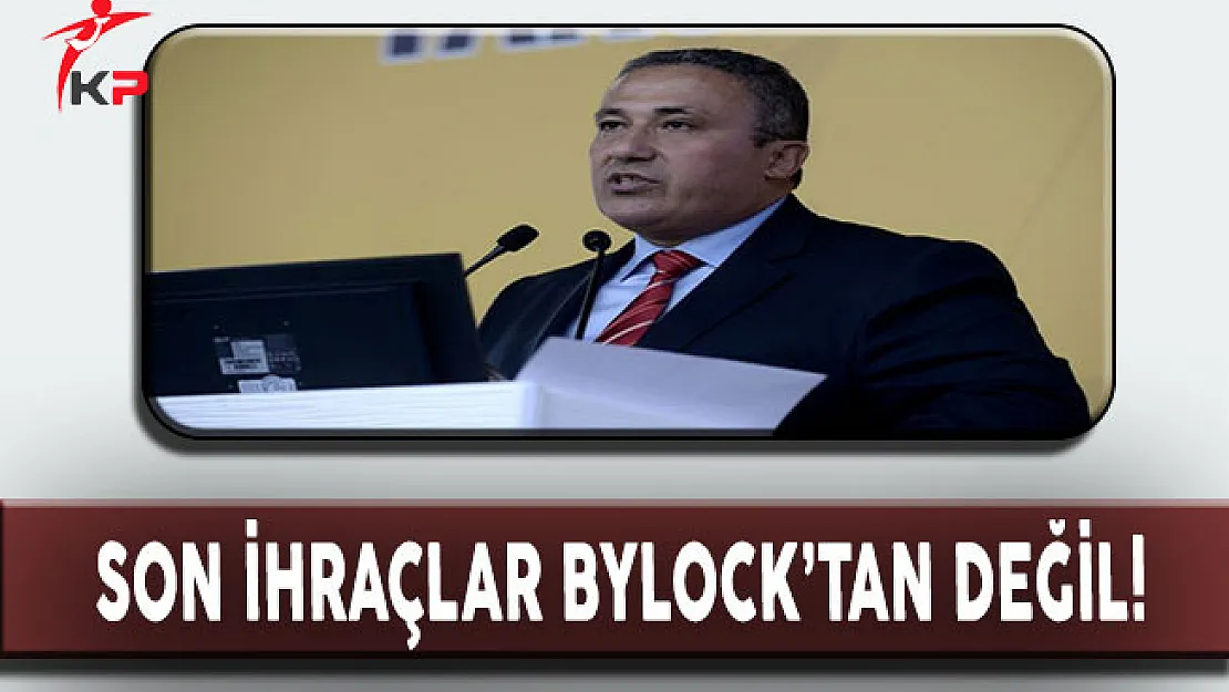 HSYK Başkanvekili: ''Bu  İhraçların Hiçbiri ByLock'tan Değil''