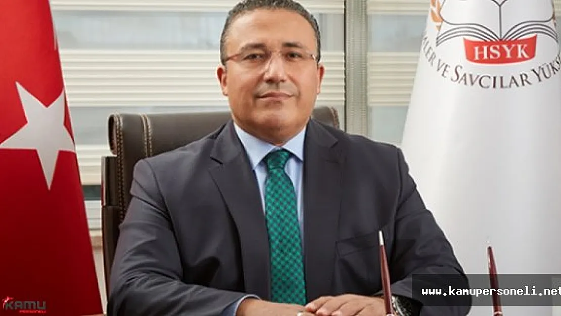 HSYK Başkanvekili Mehmet Yılmaz, &quotKimsenin Adamı ve Tarafı Olmayız."