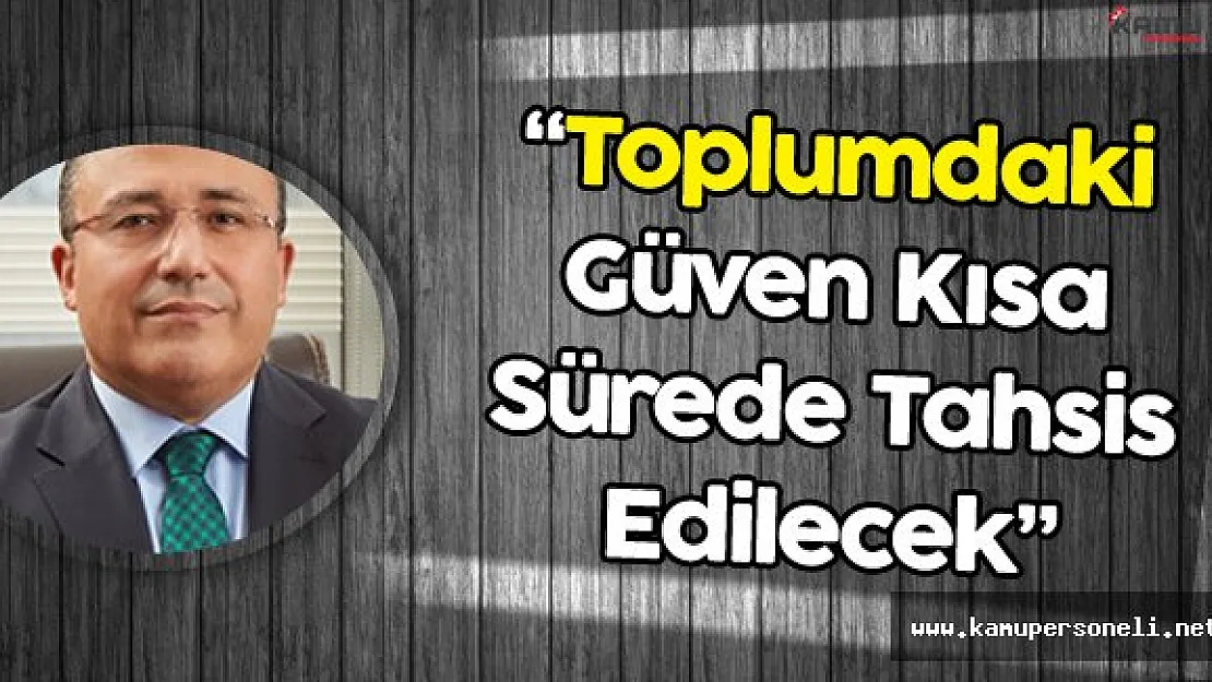 HSYK Başkanvekili:" Uydurulmuş Delillerle Hükmetme Dönemi Sona Erdi"