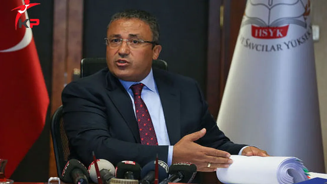 HSYK Başkanvekili Yılmaz'dan Görevden Uzaklaştırmalarla İlgili Önemli Açıklama