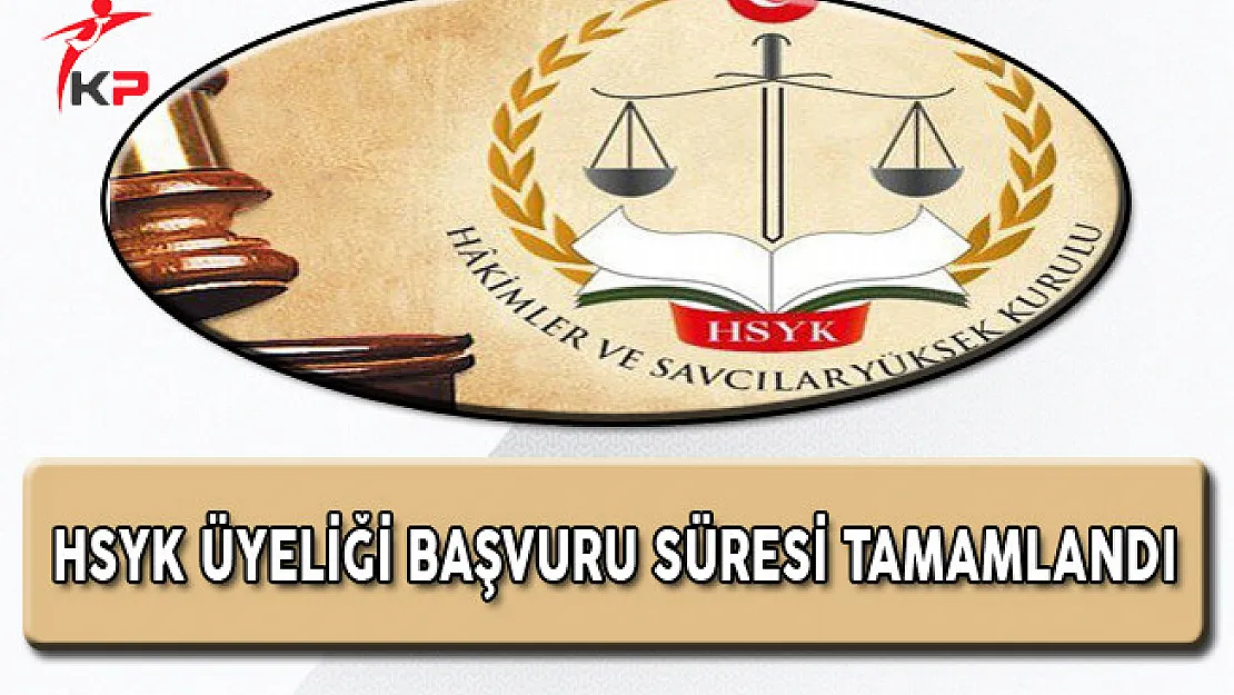 HSYK Üyeliği İçin 83 Başvuru Yapıldı