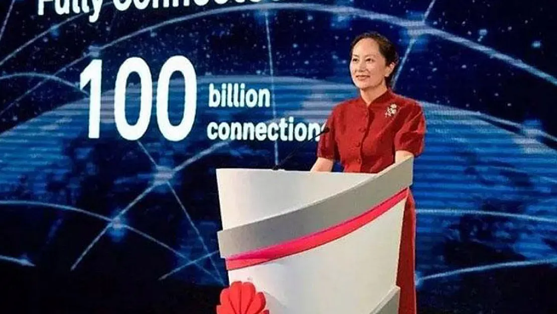Huawei'nin Sahibinin Kızı Mıng Vancou Kefaletle Serbest Bırakıldı!