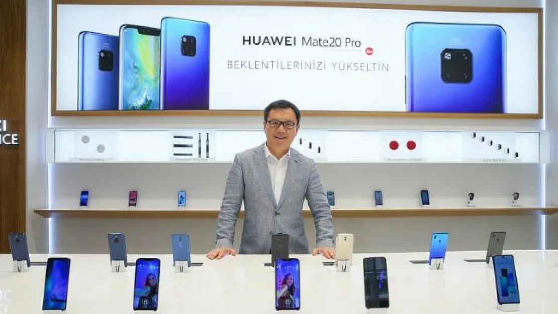 Huawei'nin Türkiye hedefi