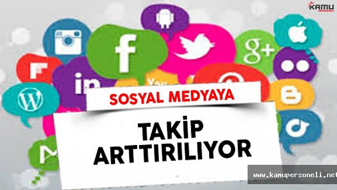 Hükümet Sosyal Medya Takiplerini Arttırma Kararı Aldı