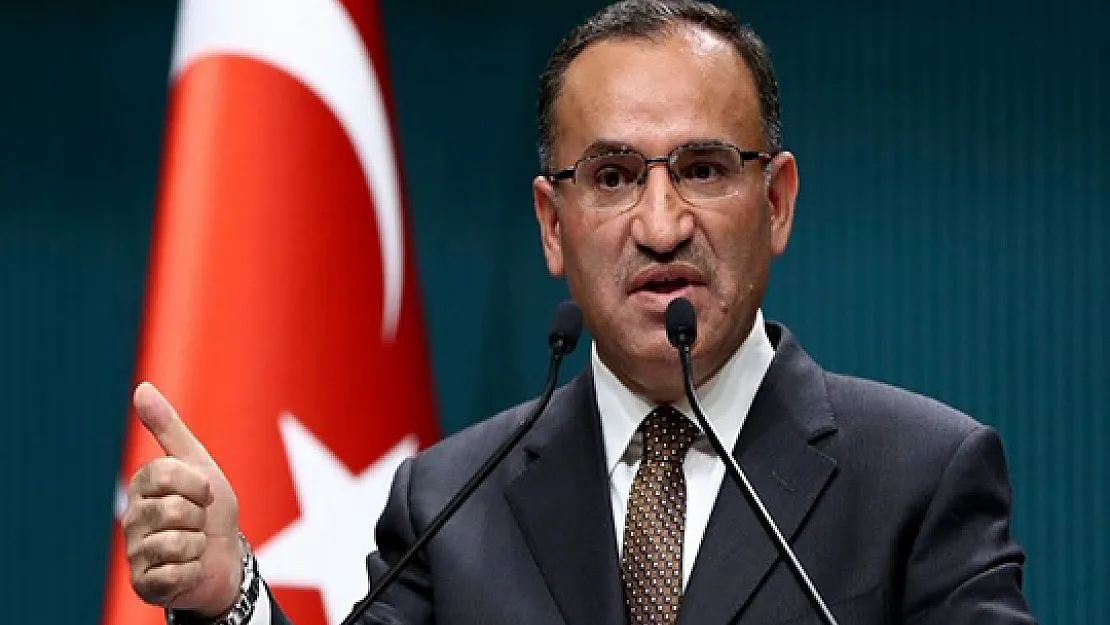Hükümet Sözcüsü Bekir Bozdağ'dan CHP Lİderi Kılıçdaroğlu'na Er Meydanı Açıklaması
