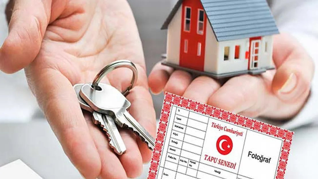 Hükümet Tarafından Tapusuz Yapı Mağduriyetine Çözüm Geliyor