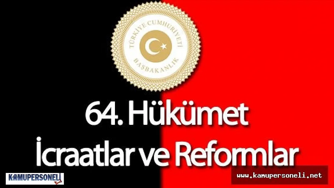 Hükümetin İcraatları ve Reformları Tek Bir İnternet Sayfasında