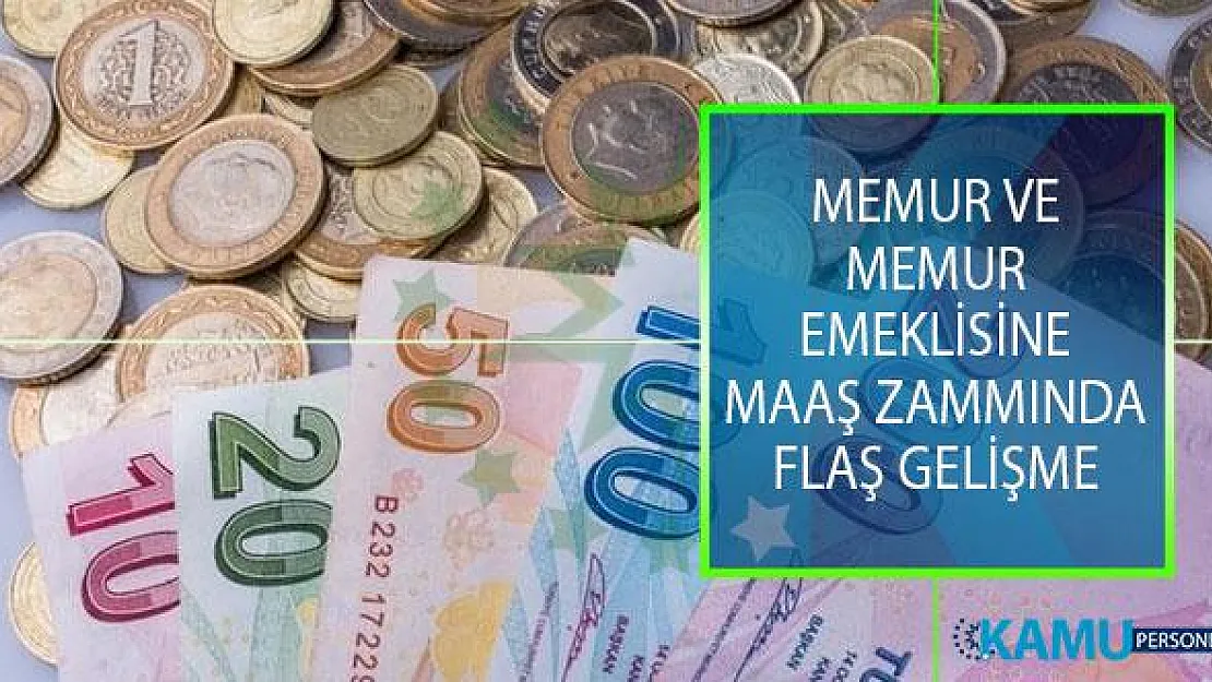 Hükümetin Memur ve Memur Emeklisi Maaş Zammı Hakkında Çalışma Bakanı Selçuk'tan Açıklama!