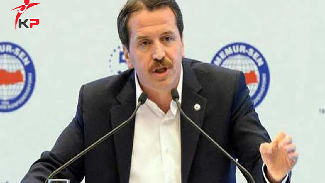 Hükümetin Zam Teklifine Memur Sen Genel Başkanı Ali Yalçından Çok Sert Açıklama !