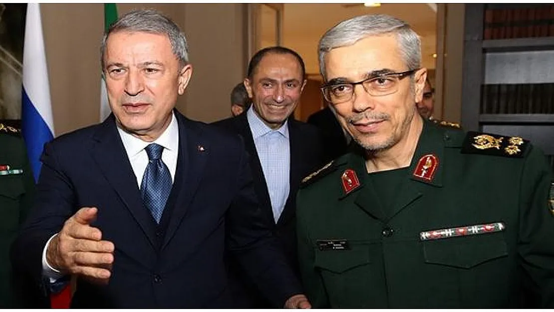 Hulusi Akar, İran Genelkurmay Başkanı İle Görüştü
