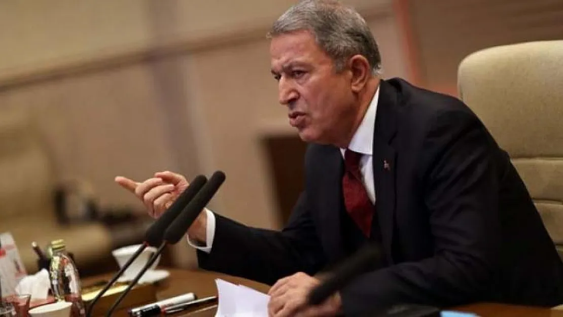 Hulusi Akar: Terör koridoruna izin vermeyiz