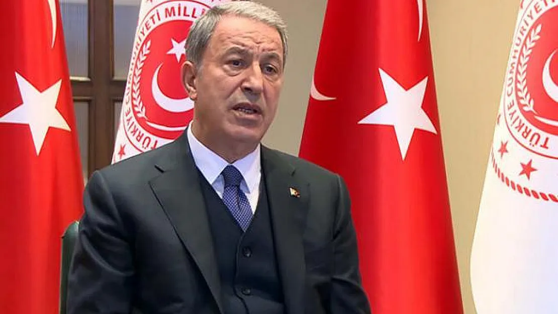 Hulusi Akar'dan İdlib açıklaması: &quotHerhangi bir şey olursa misilleme yapacağız!''
