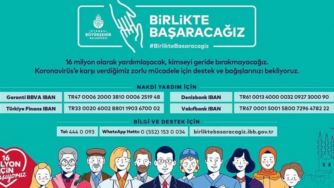 İBB bağış kampanyası kapsamında açılan hesaplar bloke edildi!