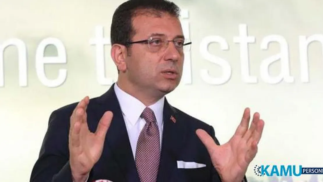 İBB Başkanı Ekrem İmamoğlu'ndan 3 büyükşehir belediyesine kayyum atamasına sert tepki!