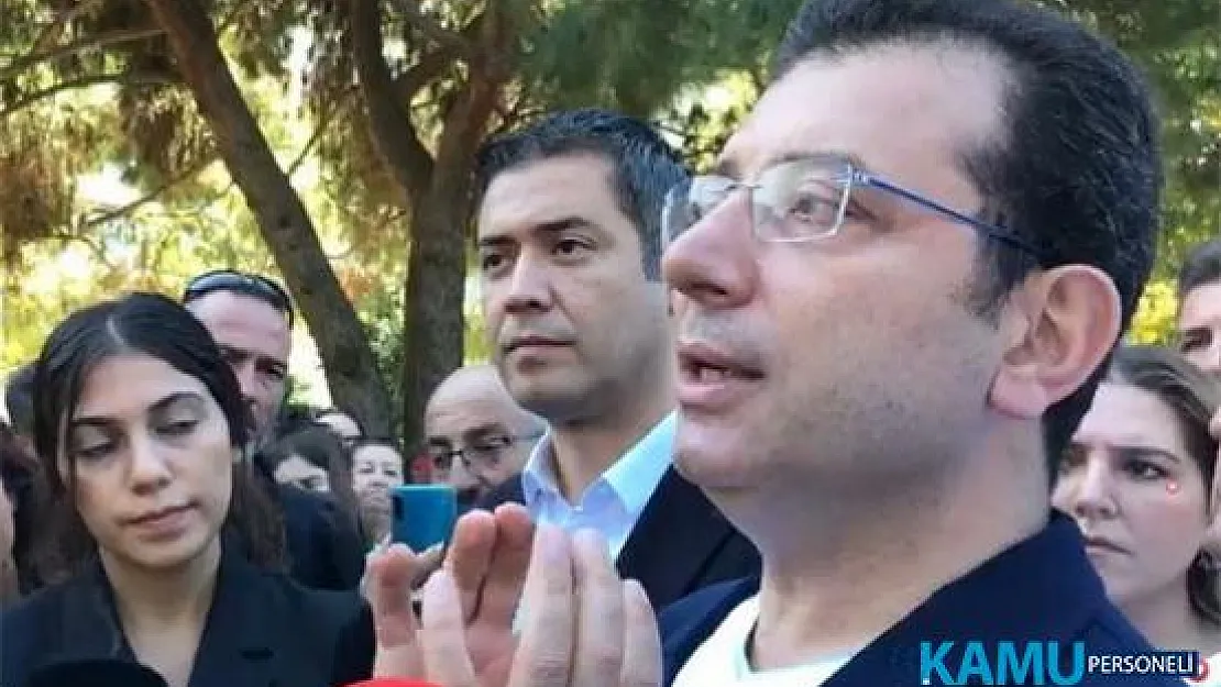 İBB Başkanı Ekrem İmamoğlu'ndan Büyükşehir'e Personel Alımları ve Torpil Açıklaması