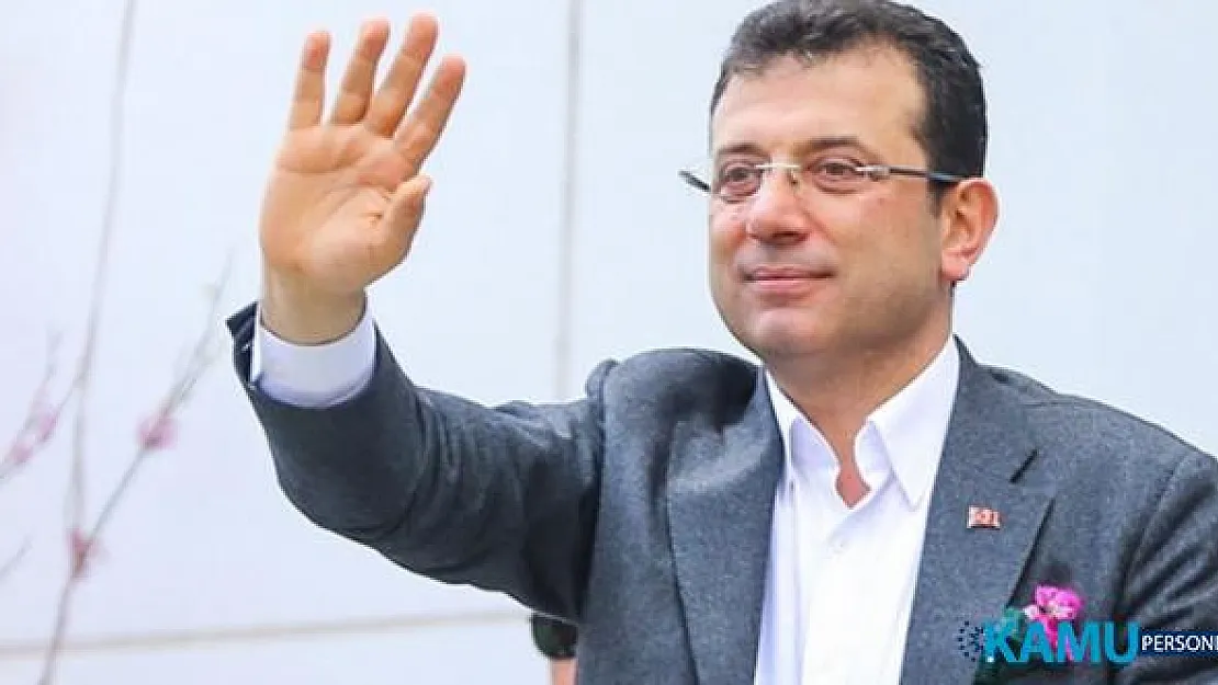 İBB Başkanı Ekrem İmamoğlu'ndan Flaş İstifa Çağrısı