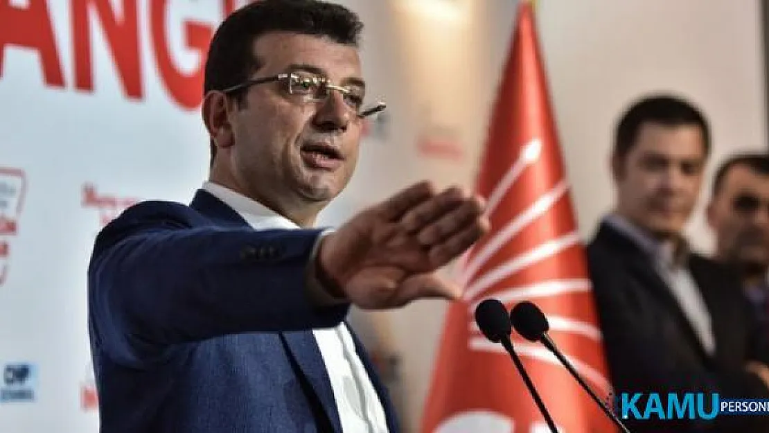 İBB Başkanı Ekrem İmamoğlu'ndan Makam Aracı Açıklaması