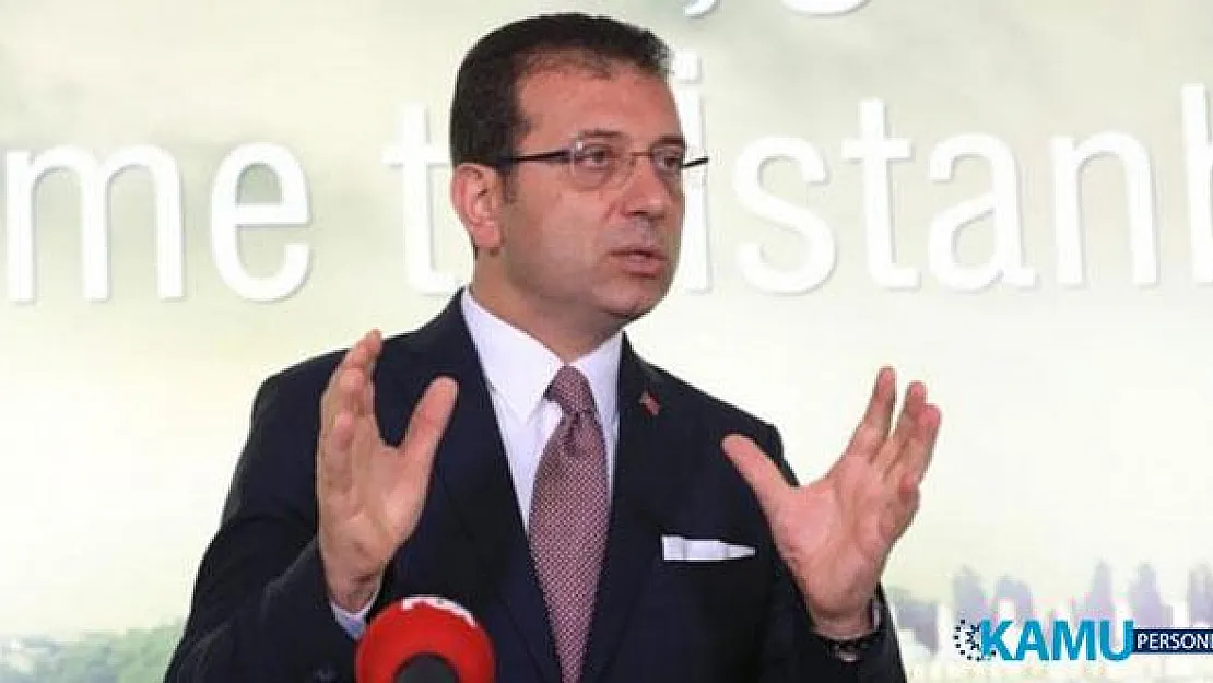 İBB Başkanı İmamoğlu'ndan Kaz Dağları ve Salda Gölü Paylaşımı