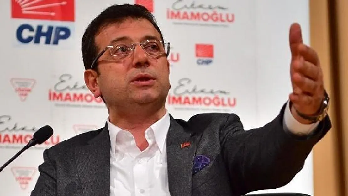 İBB Başkanı İmamoğlu'ndan YSK'ya Yönelik Flaş Açıklamalar!