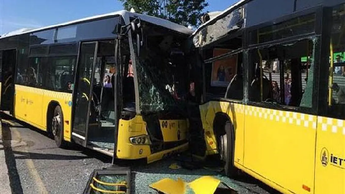 İBB Bugün Meydana Gelen Metrobüs Kazası Hakkında Açıklama Yaptı!