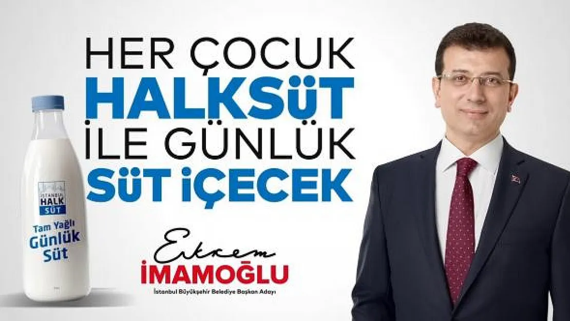 İBB halk sütü İzmir'den aldı! İstanbullular tepki gösterdi