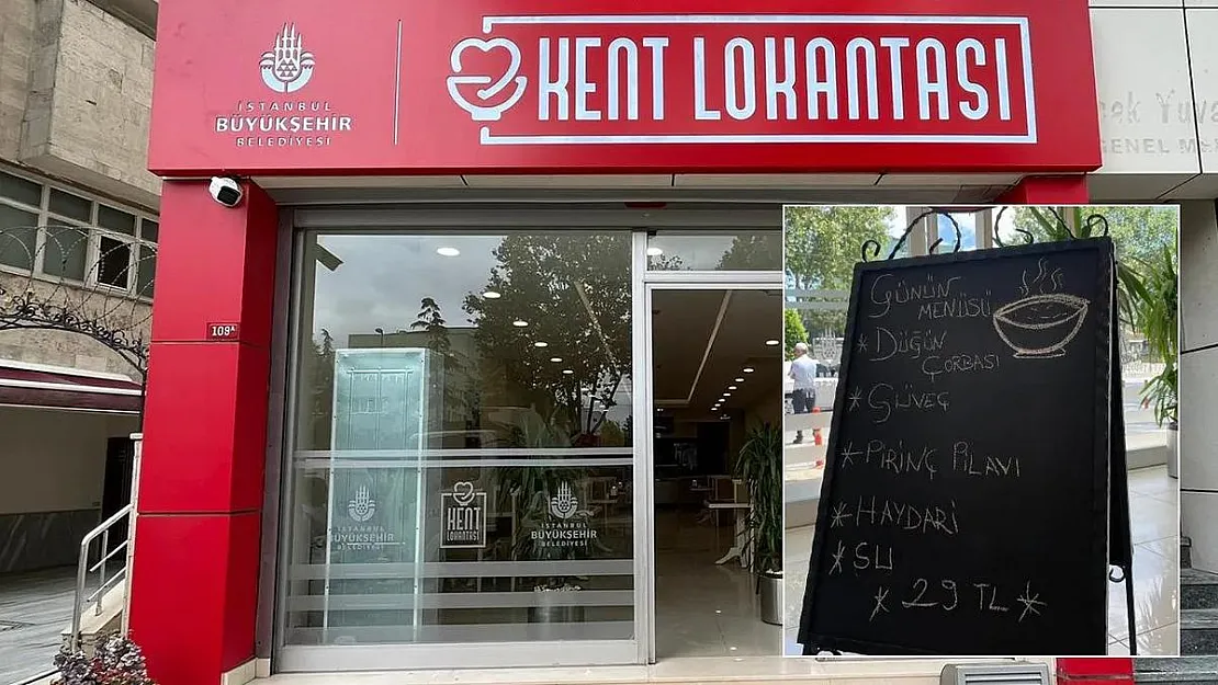 İBB İlk Kez Restoran Açtı! 29 Liralık Menünün İçeriğine Bakın!