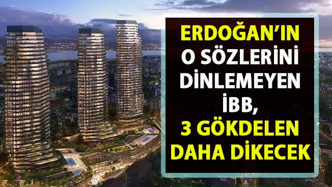 İBB iştiraki KİPTAŞ, Etiler Polis Okulu arazisine 3 gökdelen yaptırıyor