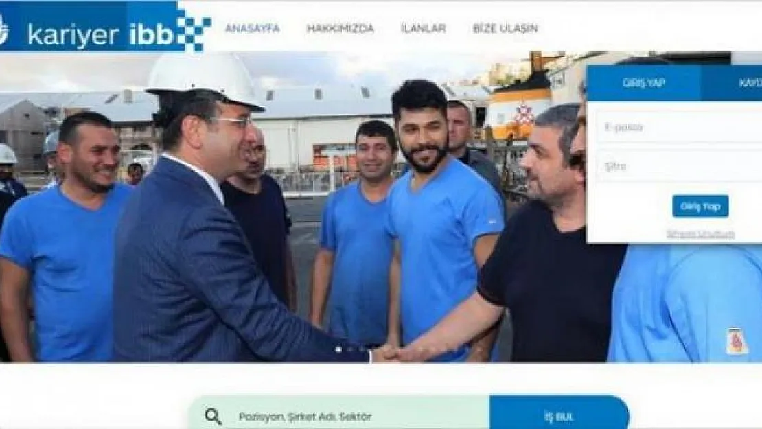 İBB kariyer ile İstanbul Büyükşehir Belediyesi kadrosuna 5 farklı branştan 220 personel alımı yapılacak!