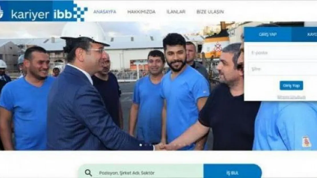 İBB kariyer sayfasından duyuruldu! Personel alımı başvuruları 11 Nisan'da sona eriyor!