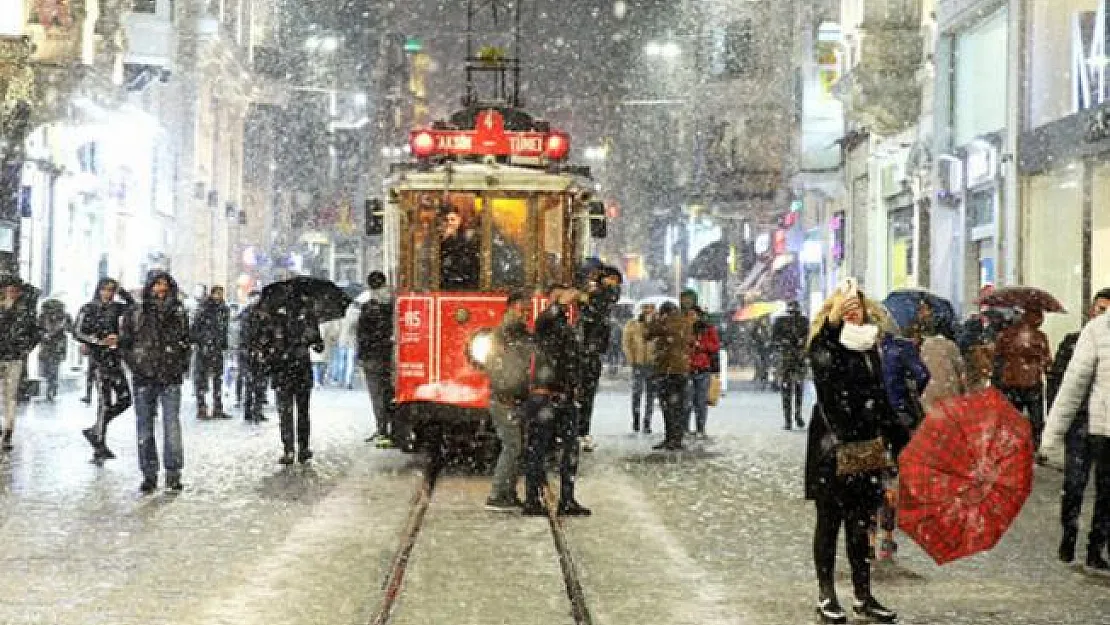İBB'den istanbul için kar ve buzlanma alarmı!