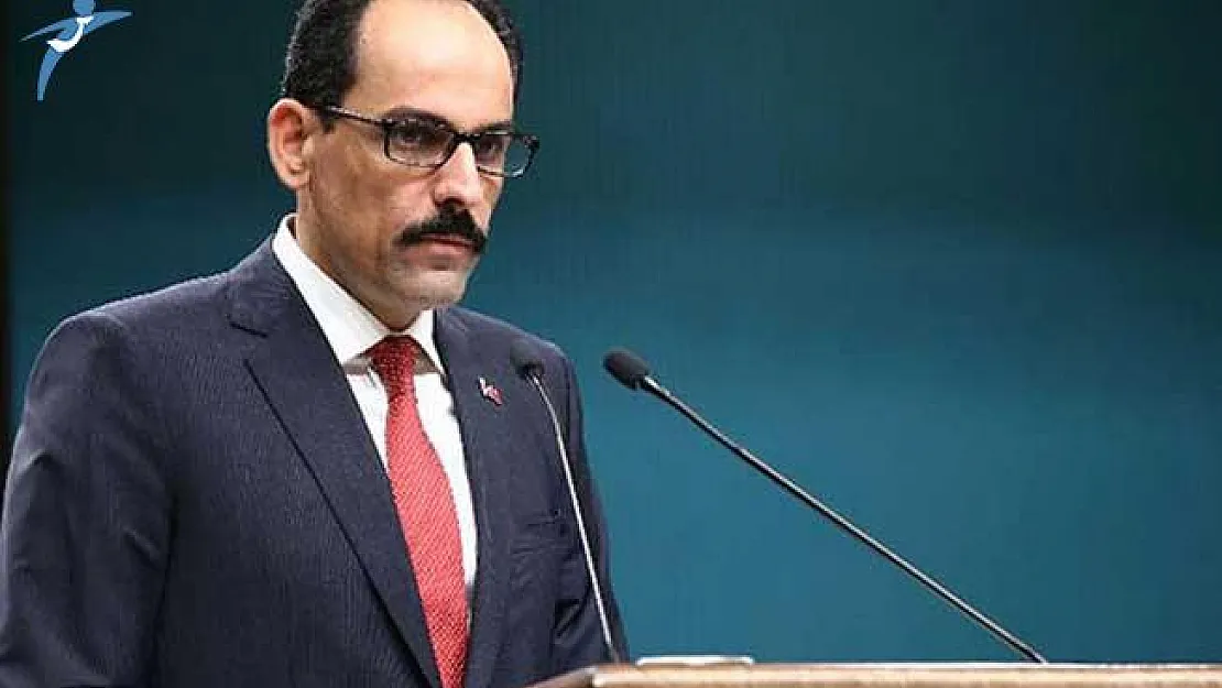 İbrahim Kalın Açıkladı: ABD İle Türkiye Münbiç'te Ortak Devriye Çalışması Yapacak